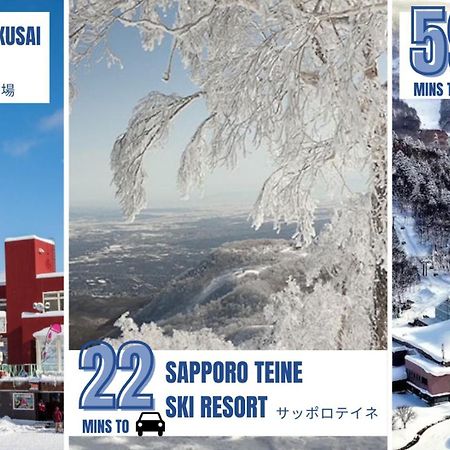 Senougen Vila Sapporo Exterior foto